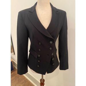 W by Worth classic black jacket